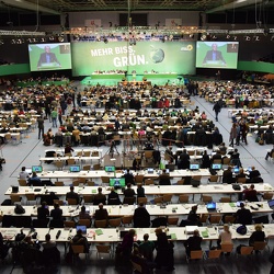 Bundesdelegiertenkonferenz GRÜNE 2014