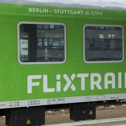 Flixtrain in Berlin