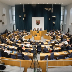 Plenarsitzung im Landtag Rheinland-Pfalz