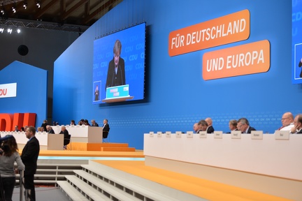 28 Parteitag der CDU Deutschlands by Olaf Kosinsky 1