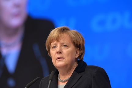 2015-12-14 Angela Merkel CDU Parteitag by Olaf Kosinsky -11
