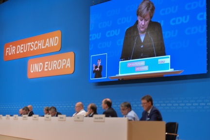 2015-12-14 Angela Merkel CDU Parteitag by Olaf Kosinsky -15