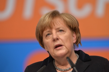 2015-12-14 Angela Merkel CDU Parteitag by Olaf Kosinsky -18