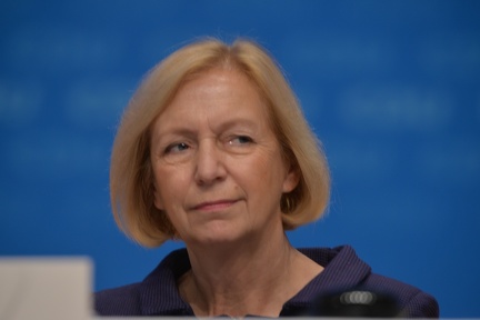 2015-12-14 Johanna Wanka Parteitag der CDU Deutschlands by Olaf Kosinsky -3