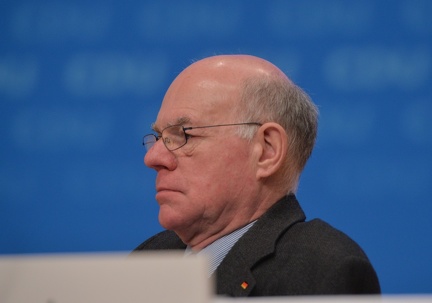 2015-12-14 Norbert Lammert Parteitag der CDU Deutschlands by Olaf Kosinsky -1