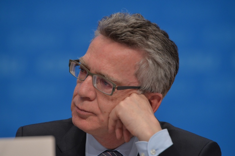 2015-12-14 Thomas de Maizière CDU Parteitag by Olaf Kosinsky -1.jpg