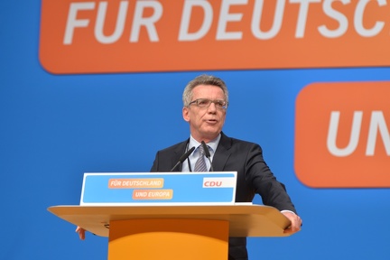 2015-12-14 Thomas de Maizière CDU Parteitag by Olaf Kosinsky -11
