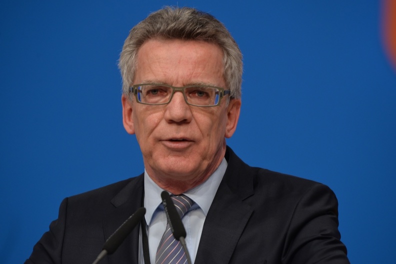 2015-12-14 Thomas de Maizière CDU Parteitag by Olaf Kosinsky -17.jpg