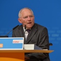 2015-12-14 Wolfgang Schäuble CDU Parteitag by Olaf Kosinsky -7