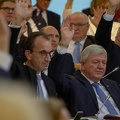 2019-01-18 Konstituierende Sitzung Hessischer Landtag Bouffier 3707