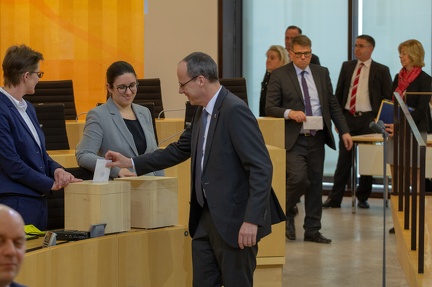2019-01-18 Konstituierende Sitzung Hessischer Landtag Peter Beuth 3921