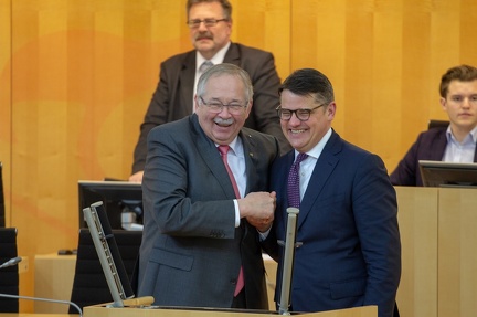 2019-01-18 Konstituierende Sitzung Hessischer Landtag Rhein 3780