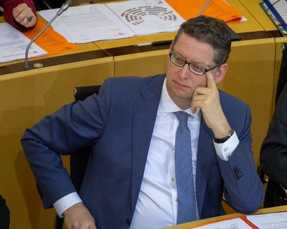 2019-01-18 Konstituierende Sitzung Hessischer Landtag SPD Schäfer-Gümbel 3688