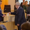 2019-01-18 Konstituierende Sitzung Hessischer Landtag Wahlgang Ministerpräsident  3940