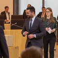 2019-01-18 Konstituierende Sitzung Hessischer Landtag Wahlgang Ministerpräsident  3941