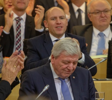 2019-01-18 Konstituierende Sitzung Hessischer Landtag Wahlgang Ministerpräsident  3977