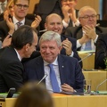 2019-01-18 Konstituierende Sitzung Hessischer Landtag Wahlgang Ministerpräsident  3979