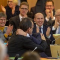 2019-01-18 Konstituierende Sitzung Hessischer Landtag Wahlgang Ministerpräsident  3980