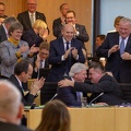 2019-01-18 Konstituierende Sitzung Hessischer Landtag Wahlgang Ministerpräsident  3983