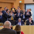 2019-01-18 Konstituierende Sitzung Hessischer Landtag Wahlgang Ministerpräsident  3985