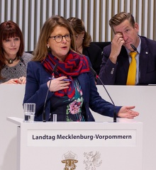 2019-03-13 Landtag Mecklenburg-Vorpommern Katy Hoffmeister 6098