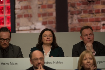 2017-03-19 Andrea Nahles SPD Parteitag by Olaf Kosinsky-2