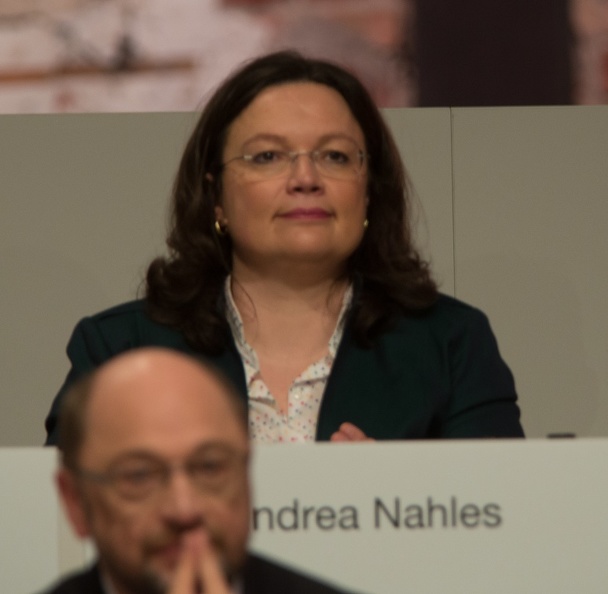 2017-03-19 Andrea Nahles SPD Parteitag by Olaf Kosinsky-3.jpg