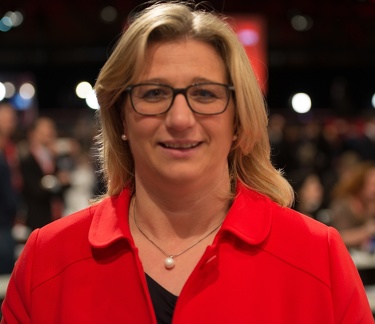 2017-03-19 Anke Rehlinger SPD Parteitag by Olaf Kosinsky-1