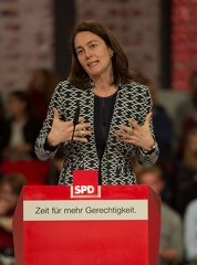 2017-03-19 Katarina Barley SPD Parteitag by Olaf Kosinsky-7