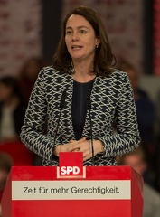 2017-03-19 Katarina Barley SPD Parteitag by Olaf Kosinsky-11