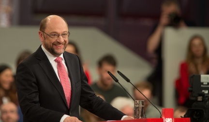 2017-03-19 Martin Schulz SPD Parteitag by Olaf Kosinsky-1