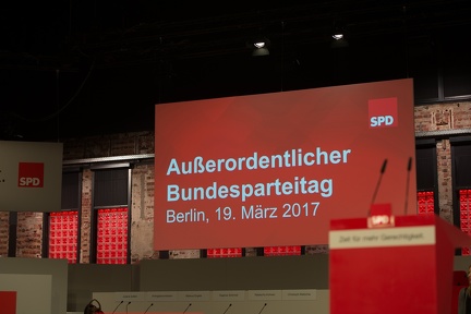 2017-03-19 SPD Parteitag by Olaf Kosinsky-6