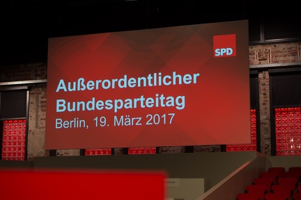 2017-03-19 SPD Parteitag by Olaf Kosinsky-34