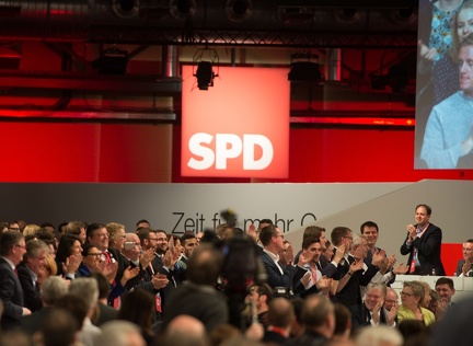 2017-03-19 SPD Parteitag by Olaf Kosinsky-64
