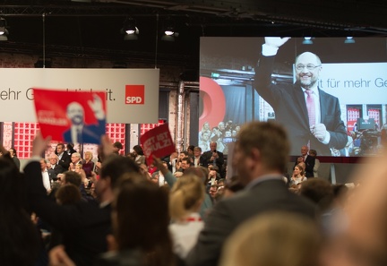 2017-03-19 SPD Parteitag by Olaf Kosinsky-67