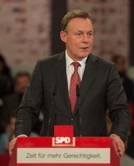 2017-03-19 Thomas Oppermann SPD Parteitag by Olaf Kosinsky-9