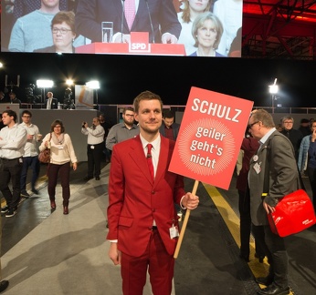 2017-03-19 Tobias Schlegl SPD Parteitag by Olaf Kosinsky-1