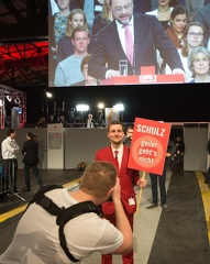 2017-03-19 Tobias Schlegl SPD Parteitag by Olaf Kosinsky-2
