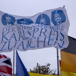 Karlspreis 2019 in Aachen