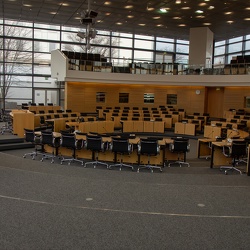 Plenarsaal Thüringer Landtag
