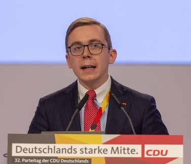 2019-11-23 Philipp Amthor CDU Parteitag by OlafKosinsky MG 6312
