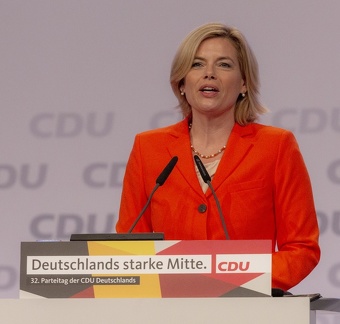 2019-11-22 Julia Klöckner CDU Parteitag by OlafKosinsky MG 5594