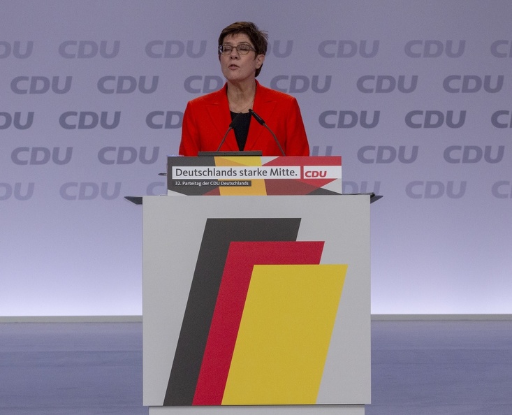 2019-11-23 Annegret Kramp-Karrenbauer CDU Parteitag by OlafKosinsky_MG_6497.jpg