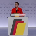 2019-11-23 Annegret Kramp-Karrenbauer CDU Parteitag by OlafKosinsky MG 6497